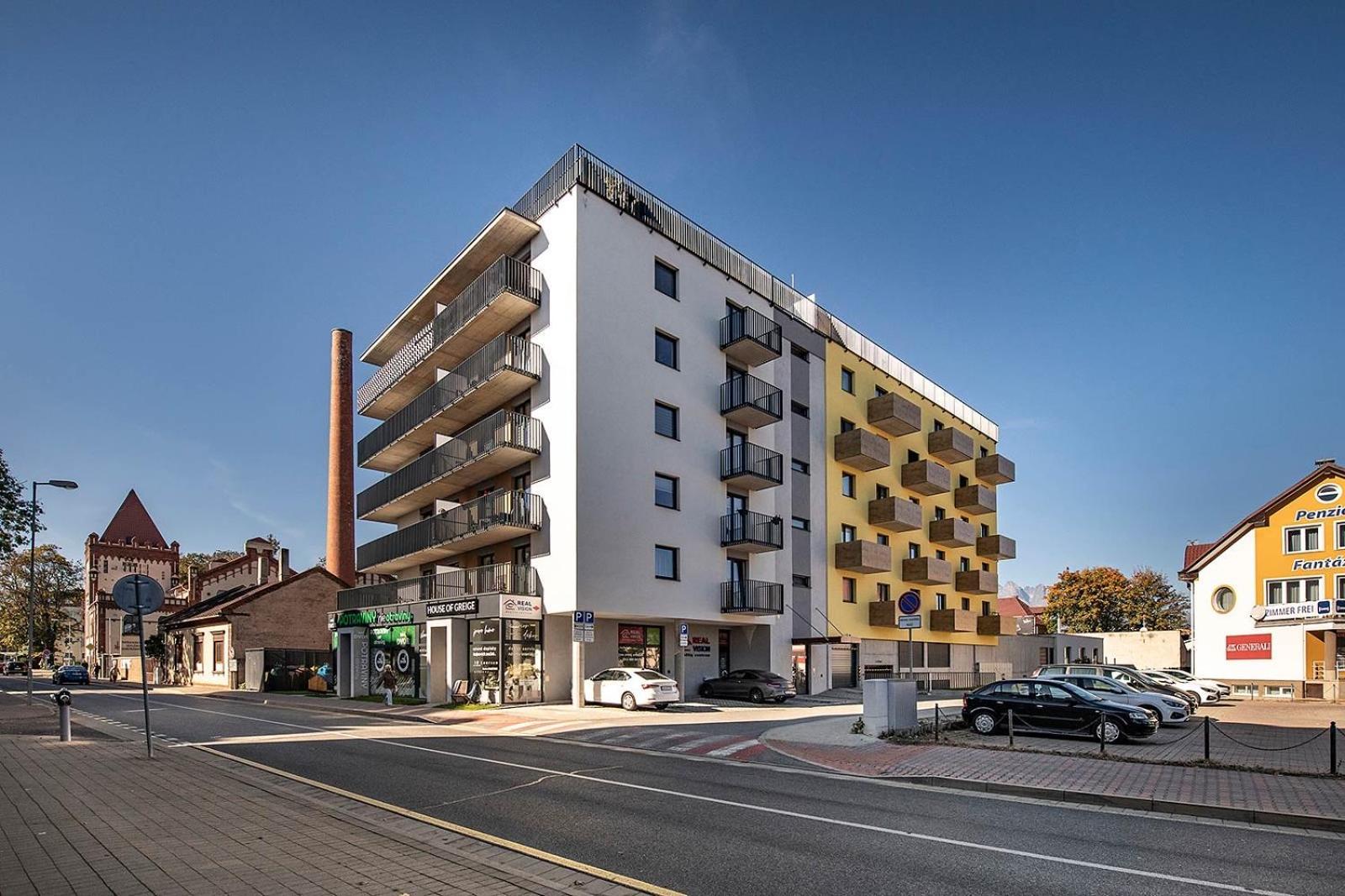 Apartments Centrum Hviezdoslav Poprad Eksteriør bilde
