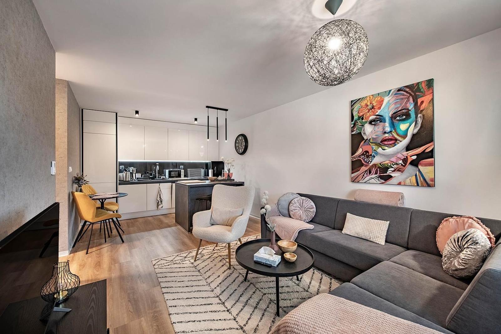 Apartments Centrum Hviezdoslav Poprad Eksteriør bilde