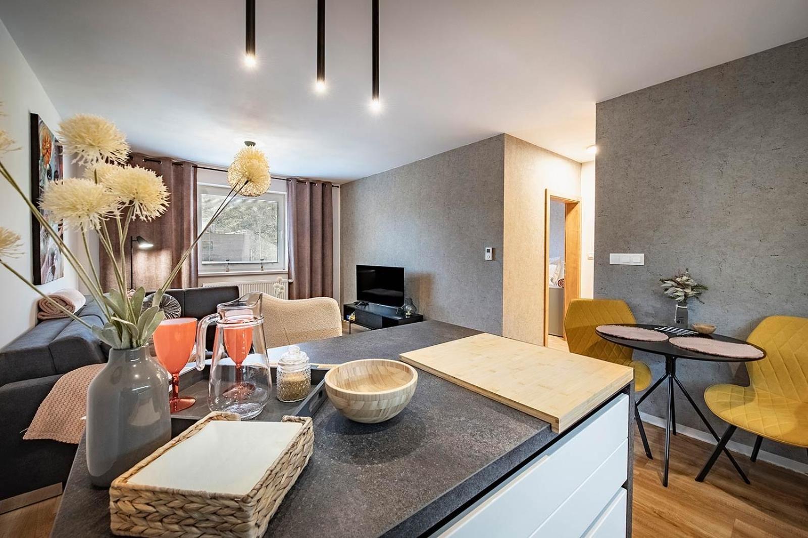 Apartments Centrum Hviezdoslav Poprad Eksteriør bilde
